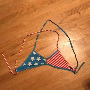 Jolyn limited edition American flag vent top